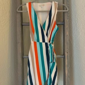 Summer Wrap Dress